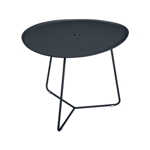Cocotte Beistelltisch Anthrazit