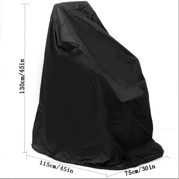Abdeckhaube, Polyester, Schwarz