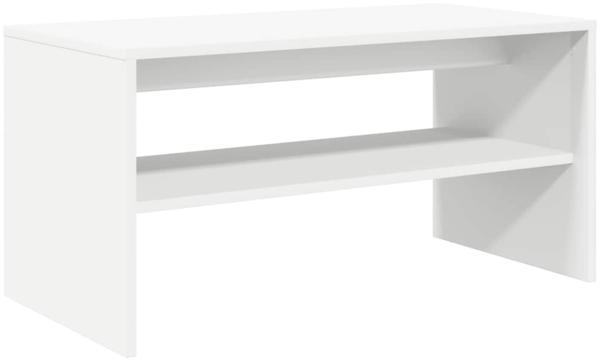 vidaXL TV-Schrank Weiß 80 x 40 x 40 cm Holzwerkstoff 859109