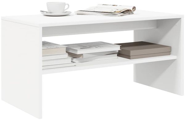 vidaXL TV-Schrank Weiß 80x40x40cm Holzwerkstoff 859109