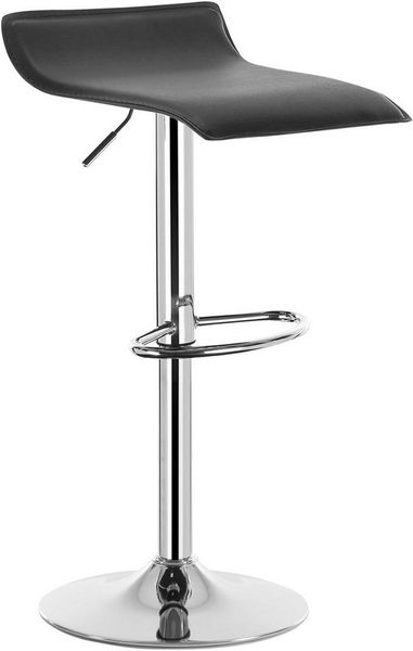 Barhocker Design Barstuhl Lounge Modell Celin schwarz