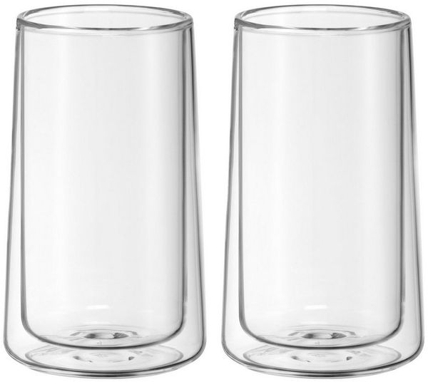WMF Latte-Macchiato-Glas SmarTea Tee-Gläser, 2 Stück, 2-tlg, Glas, Ice TeaTime