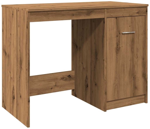 vidaXL Schreibtisch Artisan-Eiche 100x50x76 cm Holzwerkstoff 856003