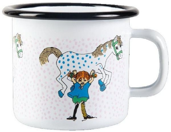 Muurla Kinderbecher Tasse Pippi Langstrumpf Pippi And The Horse (250 ml)