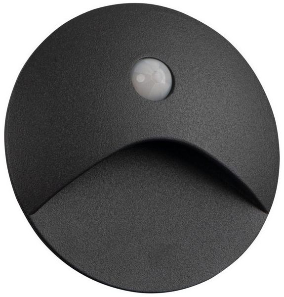 Kanlux LED Einbauleuchte Treppenleuchte EXIN Treppenspot 230V IP65 3000K/4000K mit/ohne Sensor, LED fest integriert, warmweiss, neutralweiss, Mit/Ohne Bewegungsmelder