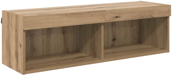 vidaXL TV-Wandschrank Panama Artisan-Eiche 100 x 30 x 30 cm 882967