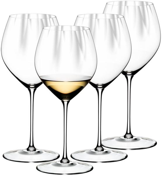 Riedel PERFORMANCE Chardonnay Glas 4er Set