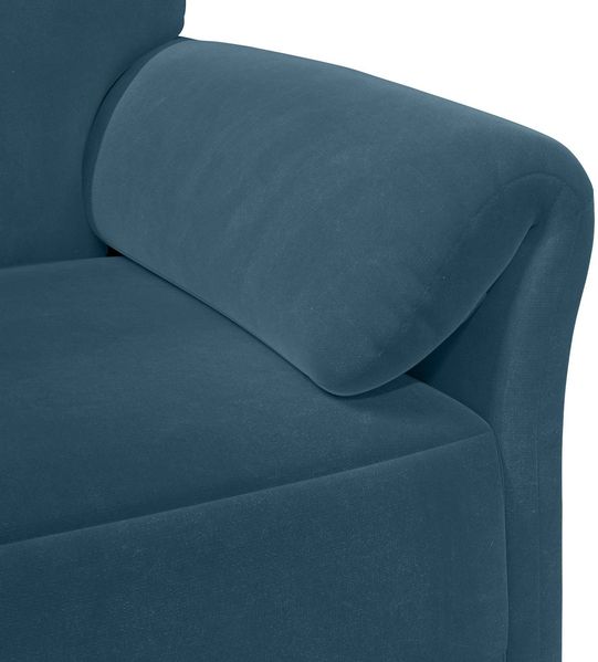 vidaXL 1-Sitzer Sofa Blau 88 x 83 x 95 cm Samt 42033934 Bild 6