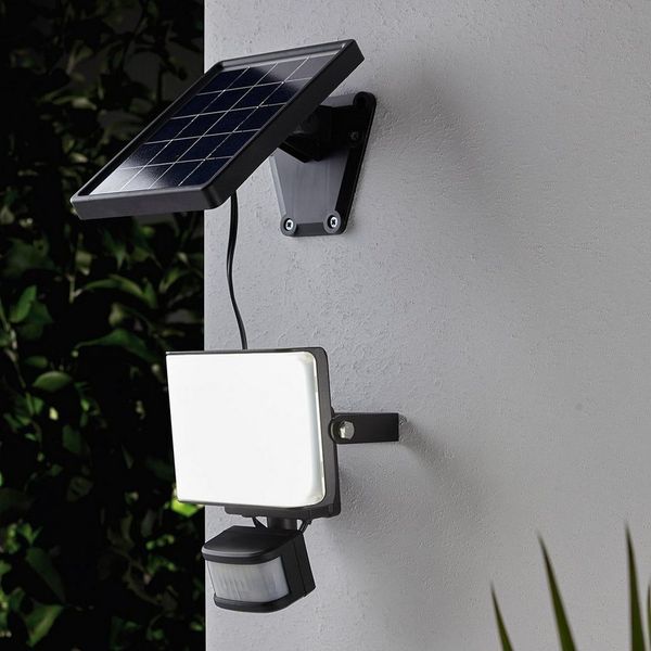 MeLiTec LED Außen-Wandleuchte SO39-1, weiß, LED