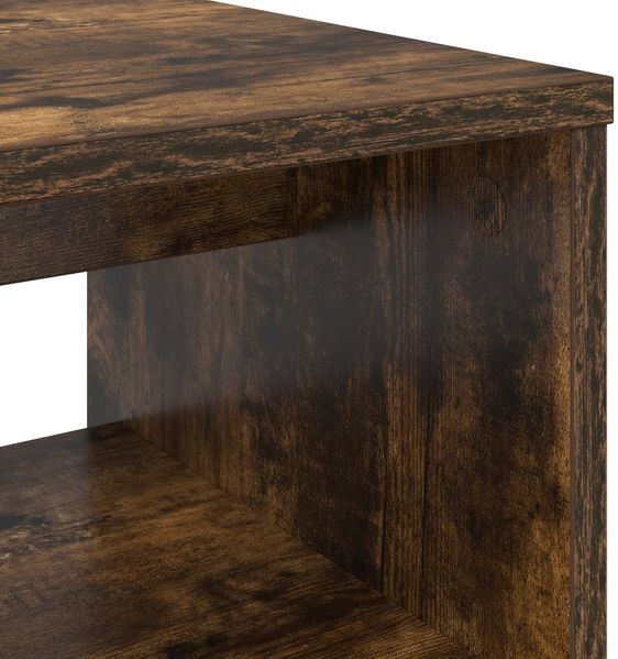 vidaXL TV-Schränk Geräucherte Eiche 60 x 35 x 40 cm Holzwerkstoff 8000296 Bild 8