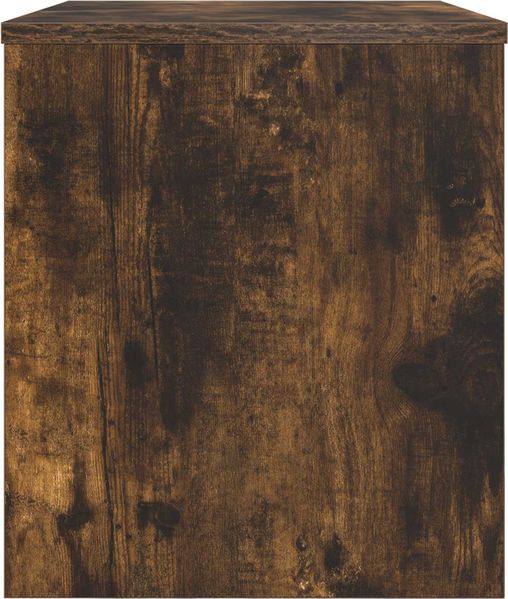 vidaXL TV-Schränk Geräucherte Eiche 60 x 35 x 40 cm Holzwerkstoff 8000296 Bild 6
