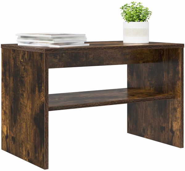 vidaXL TV-Schränk Geräucherte Eiche 60 x 35 x 40 cm Holzwerkstoff 8000296 Bild 3