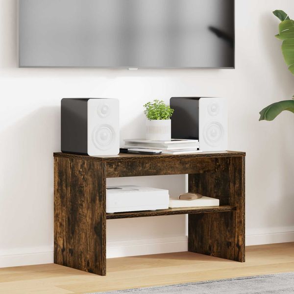 vidaXL TV-Schränk Geräucherte Eiche 60 x 35 x 40 cm Holzwerkstoff 8000296