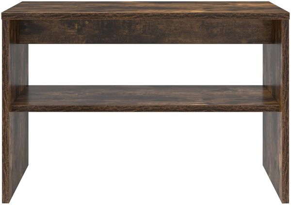vidaXL TV-Schränk Geräucherte Eiche 60 x 35 x 40 cm Holzwerkstoff 8000296 Bild 5