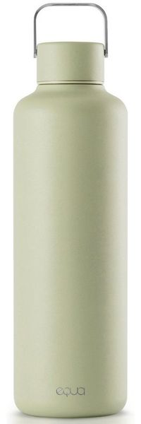 Wasserflasche Trinkflasche Getränkeflasche Sport EQUA Timeless Edelstahl 1000ml Matcha 683389