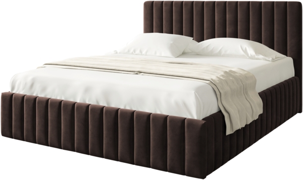 Polsterbett Lektir (Farbe: Fresh 04, Größe: 140 x 200)