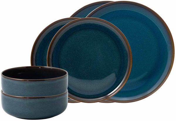 like. by Villeroy & Boch Crafted Basic-Set 6-teilig - Denim