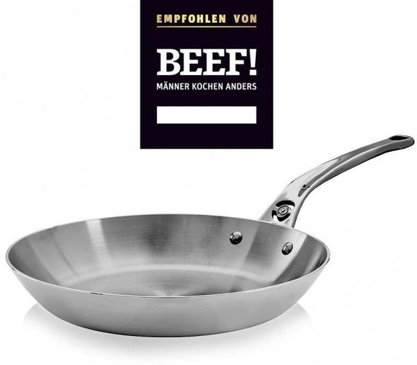 de Buyer - Mineral B Pro Eisenpfanne