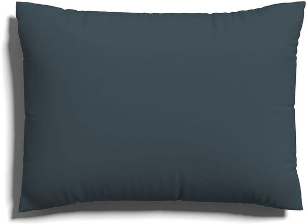 Schlafgut 'EASY' Kissenbezug, Jersey, Grey Deep, 60x80 cm
