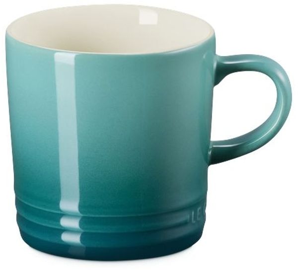 LeCreuset Kaffeebecher 350ml | Auswahl Blue Riviera : Blue Riviera