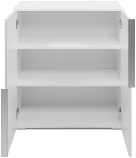 Finori Orsa 01A Kommode, weiß | Maße: B x H x T ca. 76 x 84 x 37,8 cm Bild 3