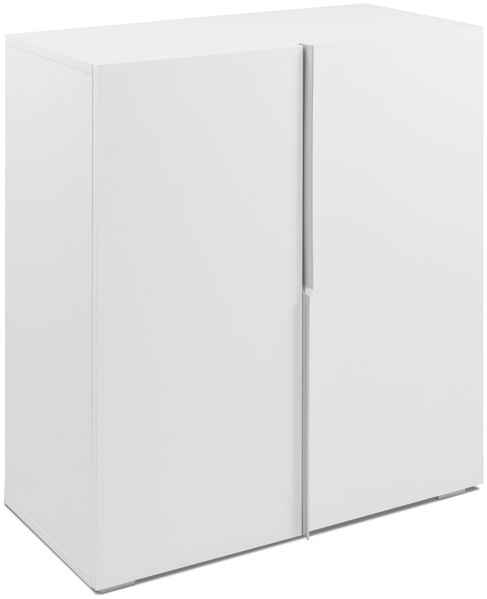 Finori Orsa 01A Kommode, weiß | Maße: B x H x T ca. 76 x 84 x 37,8 cm Bild 5