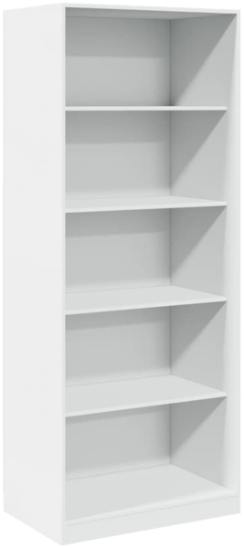 vidaXL Kleiderschrank Weiß 80x50x200 cm Holzwerkstoff 3307720