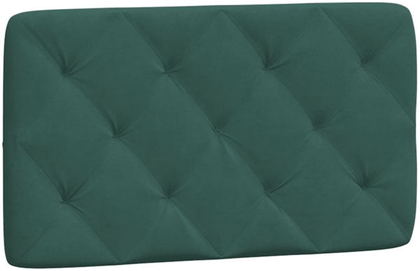 vidaXL Bettgestell ohne Matratze Dunkelgrün 80x200 cm Samt 3207890 Bild 7