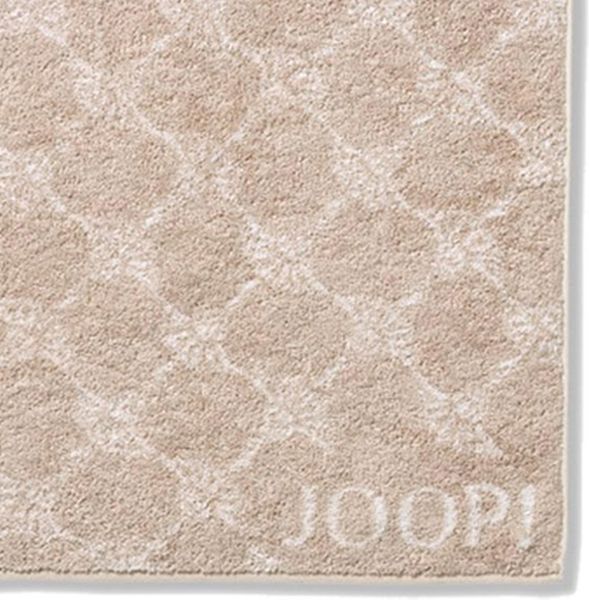 JOOP! Handtuch Classic Cornflower Frottierkollektion - Walkfrottier Beige 50x100cm Bild 3