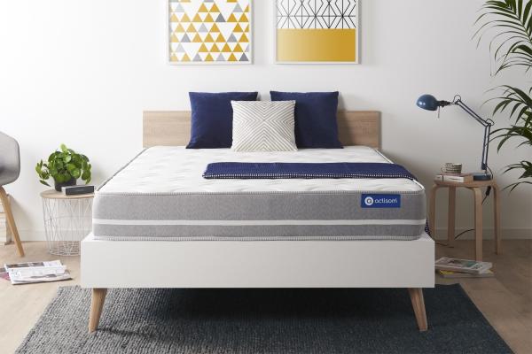 Actilatex touch matratze 160x200 cm, Latex und Memory-Schaum, Härtegrad 2, Höhe :20 cm, 3 Komfortzonen Bild 2