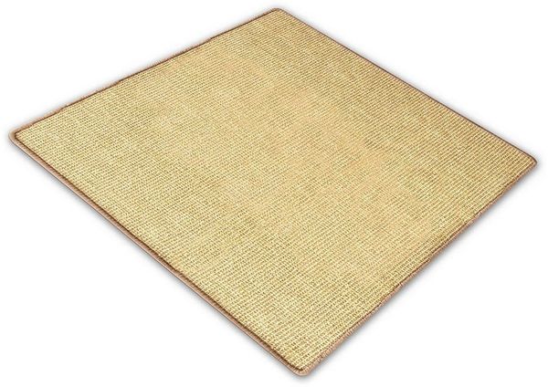 casa pura Kratzbrett Sisal-Kratzteppich für Katzen, 10 Farben & 3 Größen, zum Kratzen