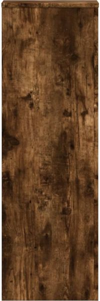 vidaXL Pflanzenständer 2 Stk. Räuchereiche 33x33x100 cm Holzwerkstoff 3307886 Bild 4