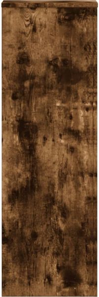 vidaXL Pflanzenständer 2 Stk. Räuchereiche 33x33x100 cm Holzwerkstoff 3307886 Bild 7