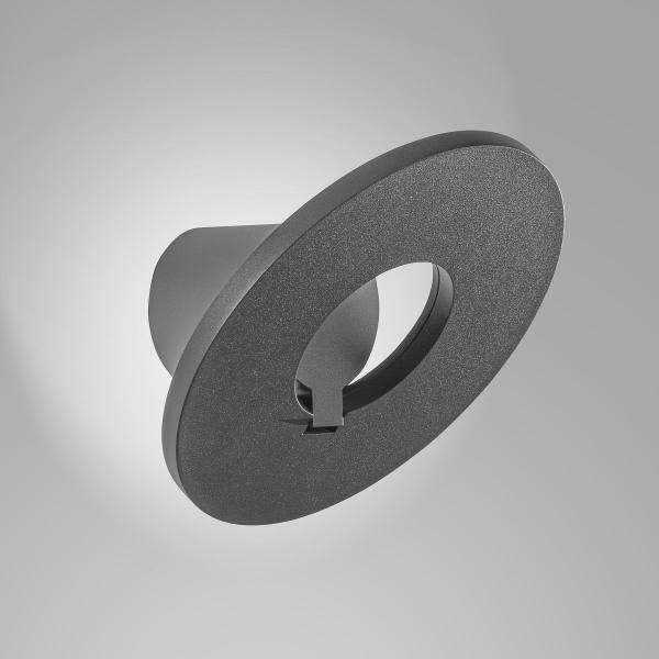 Fabas Luce 6534-21-294 LED Wandleuchte Elite dunkelgrau 3000K IP54