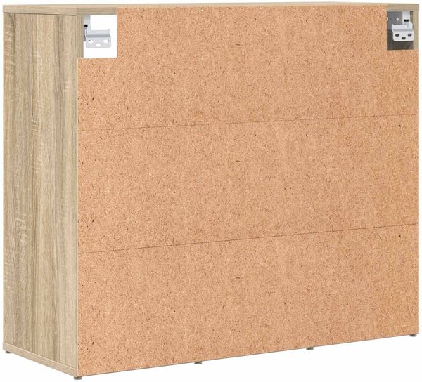 vidaXL Schuhschrank Sonoma-Eiche 77,5 x 30 x 67 cm Holzwerkstoff 808714 Bild 7