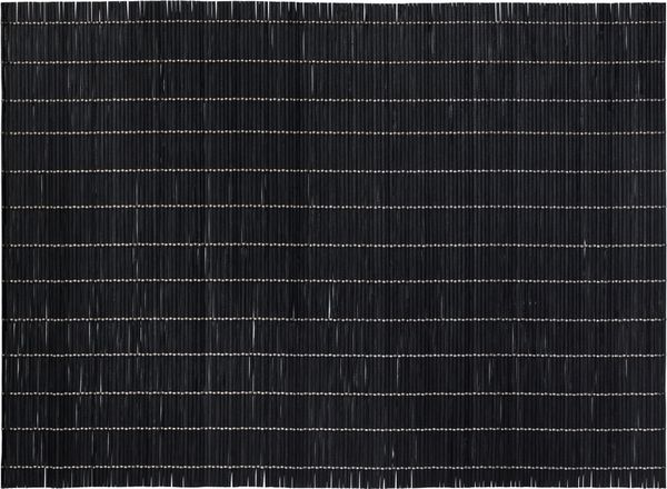 Asa PlWood Schwarz Tisch-Set 46x33 cm