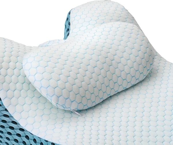 Nettlife Kopfkissen Super-Fitting Stützkissen Ergonomisch langlebig (keine Verformung), für verschiedene Schlaf- & Liegepositionen Bild 4