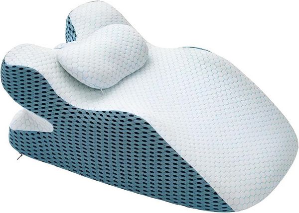 Nettlife Kopfkissen Super-Fitting Stützkissen Ergonomisch langlebig (keine Verformung), für verschiedene Schlaf- & Liegepositionen