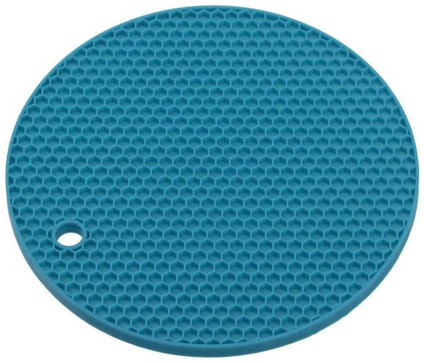 Untersetzer groß Ø 18 cm petrol