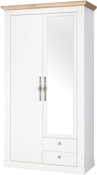 Home affaire Garderobenschrank WESTMINSTER Breite ca. 108 cm