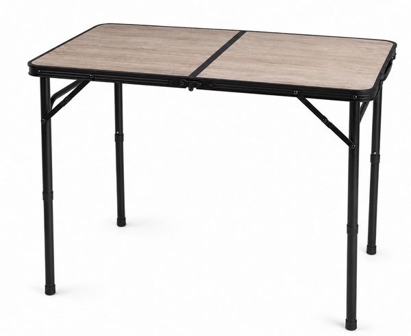 Campingtisch Outdoortisch Gartentisch klappbar Alu 90x60x40/70cm