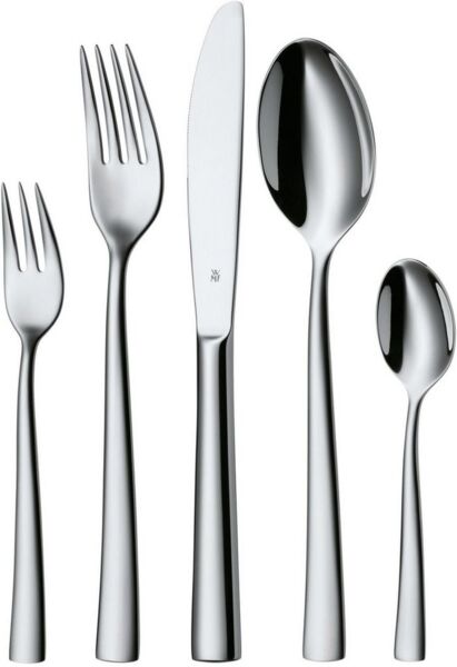 WMF 'Philadelphia' Besteckset, Edelstahl silber, 60-tlg.