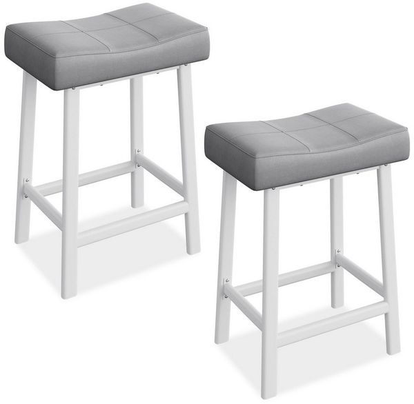 GarveeMore Barhocker Barstuhl 2er Set Bistrostuhl Küchenhocker