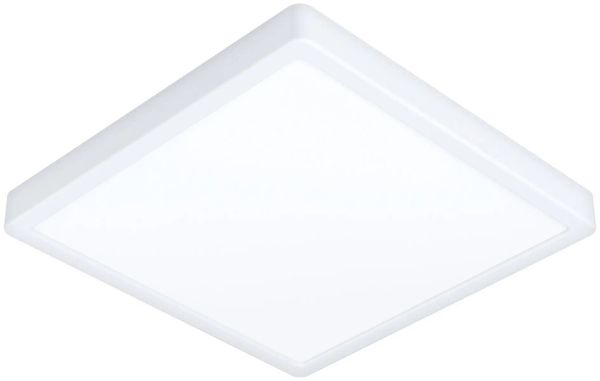 Eglo LED Deckenleuchte Fueva 6-Z weiß 30 x 30 cm RGB dimmbar
