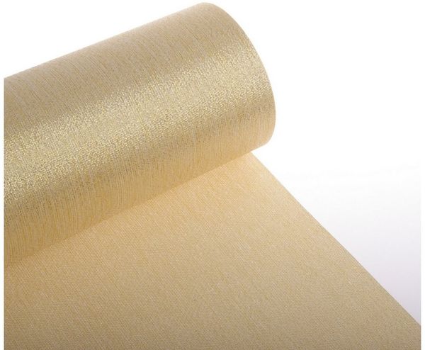 Deko AS Tischläufer Shabby-Chic-Deluxe - 200mm - 20m - Gold - 700200-200-20-02