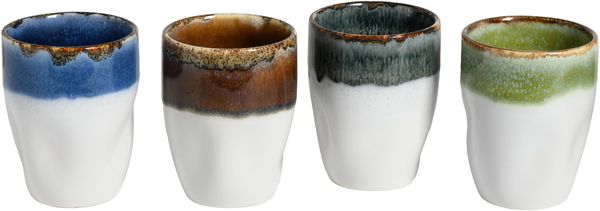 Squeezy Cascade, Kaffeebecher 4-tlg (mo)