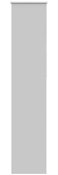 vidaXL Verdunkelungsrollo Hellgrau 55x210 cm Stoffbreite 50,7 cm 4011431