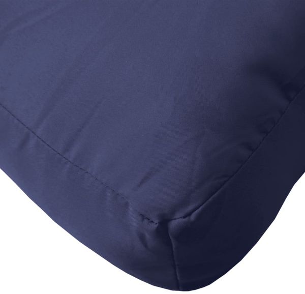 vidaXL Palettenkissen Marineblau 50x50x12 cm Stoff 377823 Bild 7