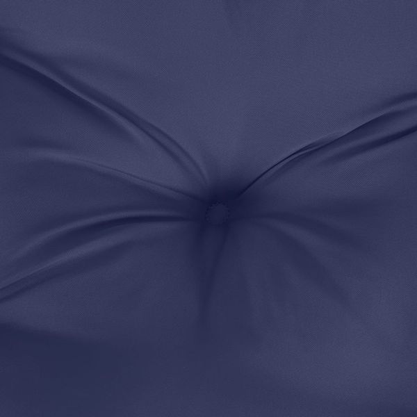 vidaXL Palettenkissen Marineblau 50x50x12 cm Stoff 377823 Bild 8