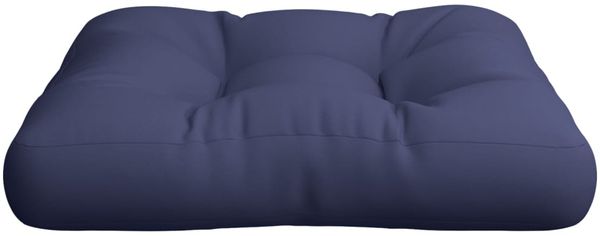 vidaXL Palettenkissen Marineblau 50x50x12 cm Stoff 377823 Bild 5